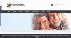 Desktop Screenshot of e-dentalworld.eu