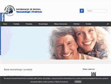 Tablet Screenshot of e-dentalworld.eu